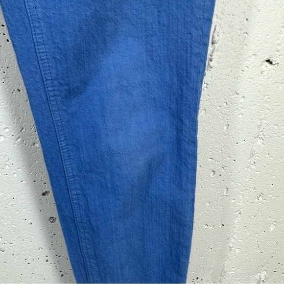 Madewell size 27 Cornflower Blue Skinny Skinny Ankle Stretch Jeans - Picture 8 of 16